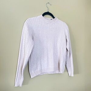 Vintage Wainscott 100% Cotton Knit Sweater